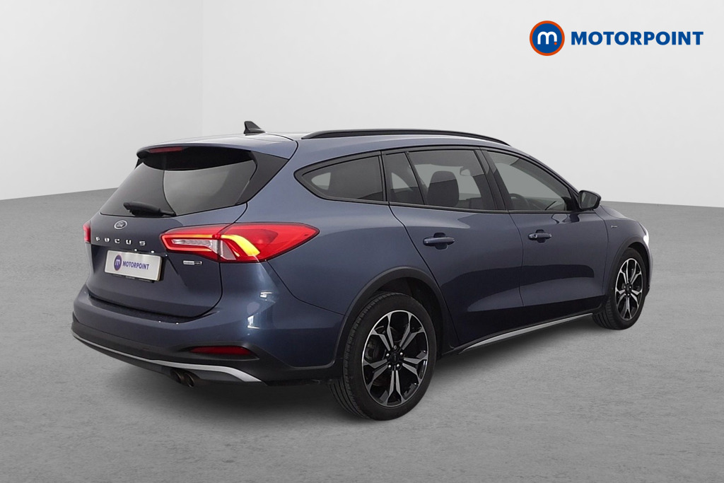 Ford Focus Active X Edition Manual Petrol Estate - Stock Number (1626181) - Drivers side rear corner