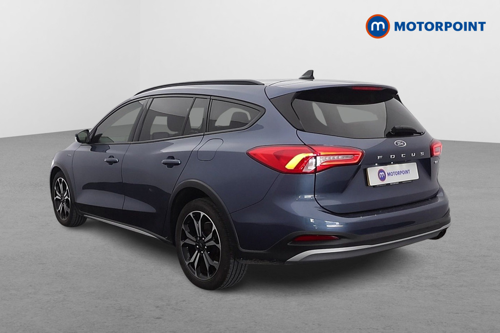 Ford Focus Active X Edition Manual Petrol Estate - Stock Number (1626181) - Passenger side rear corner
