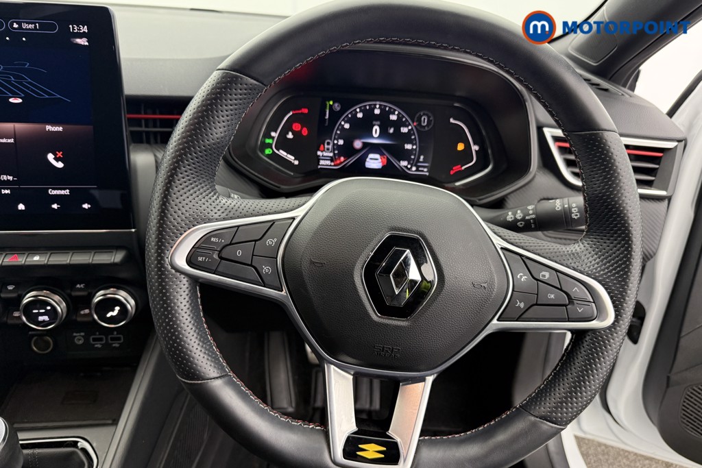 Renault Clio Rs Line Manual Petrol Hatchback - Stock Number (1626595) - 2nd supplementary image