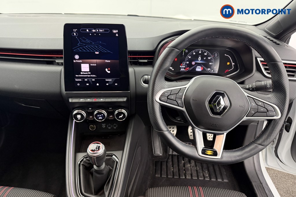 Renault Clio Rs Line Manual Petrol Hatchback - Stock Number (1626595) - 1st supplementary image