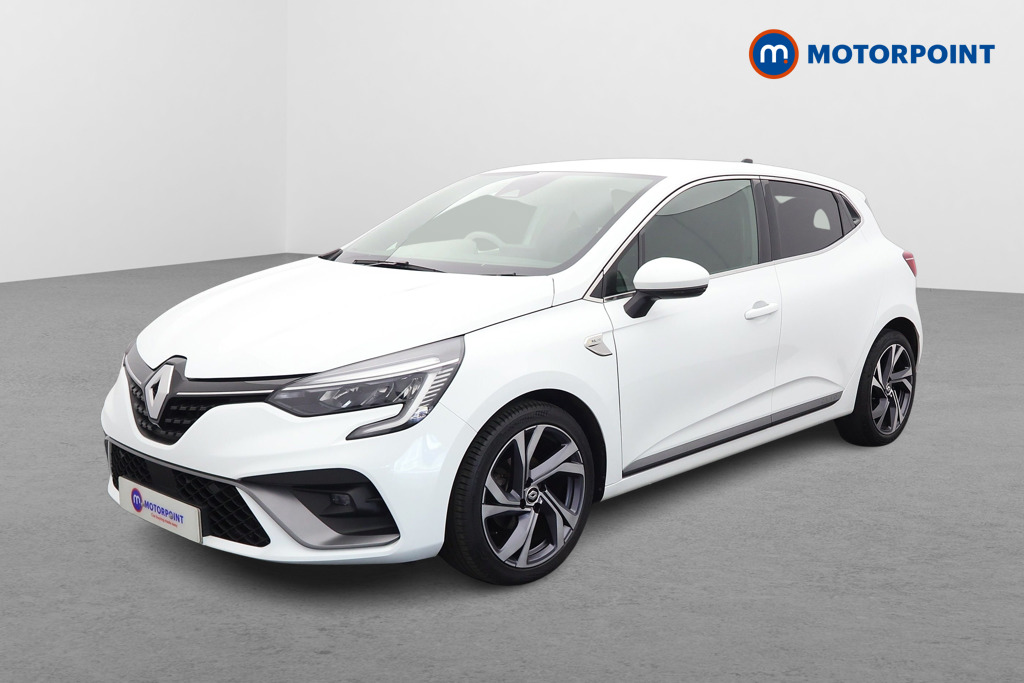 Renault Clio Rs Line Manual Petrol Hatchback - Stock Number (1626595) - Passenger side front corner