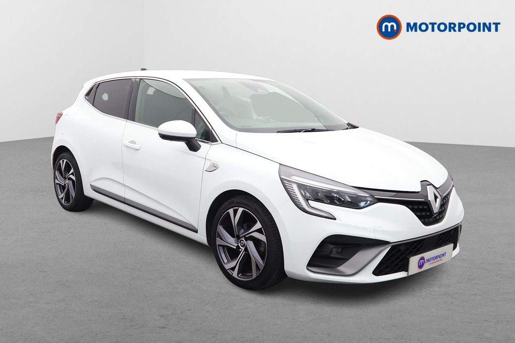 Renault Clio Rs Line Manual Petrol Hatchback - Stock Number (1626595) - Drivers side front corner