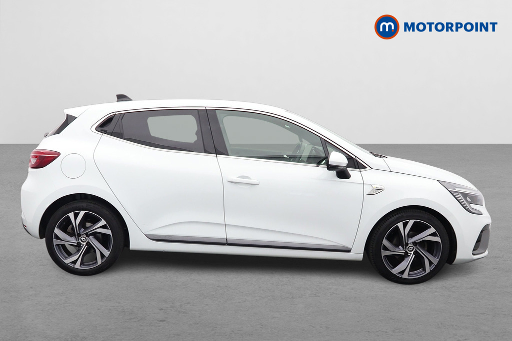 Renault Clio Rs Line Manual Petrol Hatchback - Stock Number (1626595) - Drivers side
