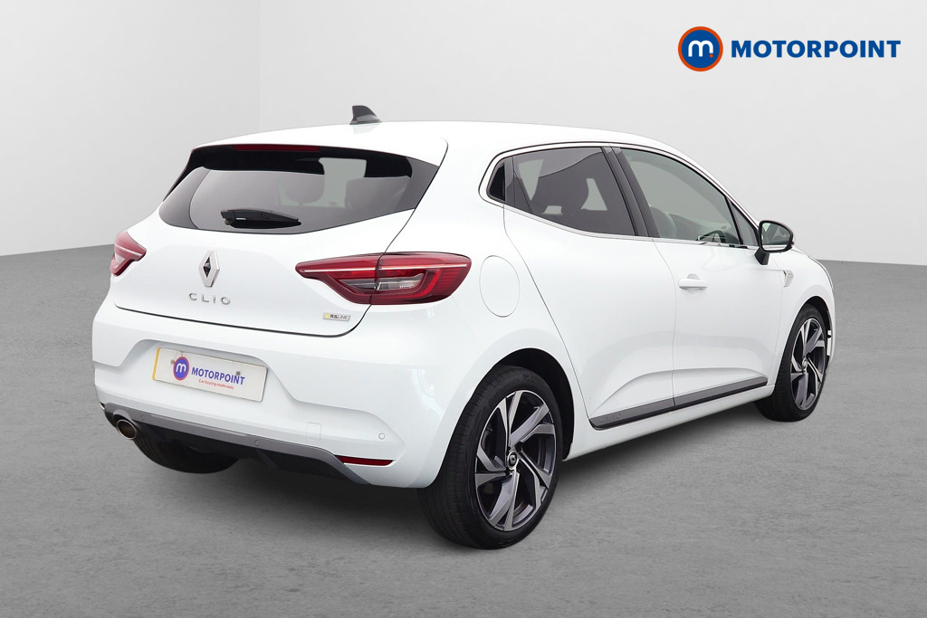 Renault Clio Rs Line Manual Petrol Hatchback - Stock Number (1626595) - Drivers side rear corner