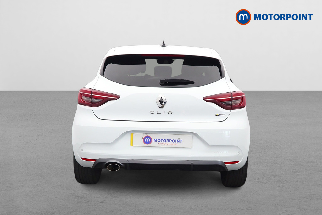 Renault Clio Rs Line Manual Petrol Hatchback - Stock Number (1626595) - Rear bumper