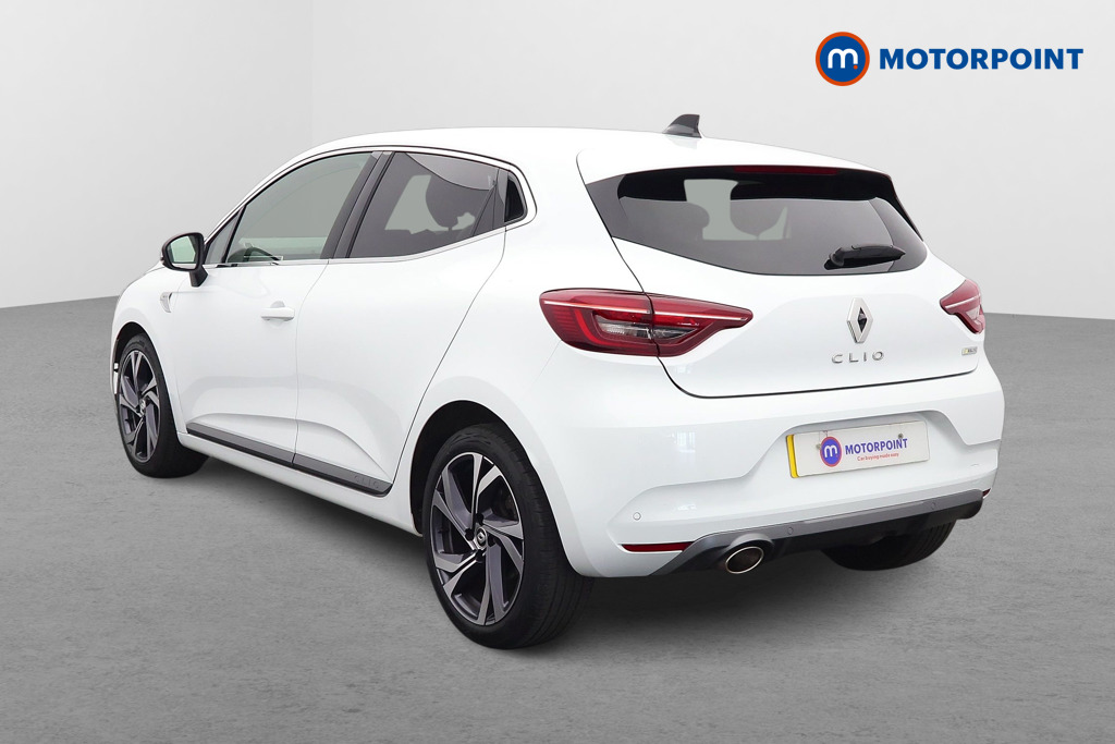 Renault Clio Rs Line Manual Petrol Hatchback - Stock Number (1626595) - Passenger side rear corner