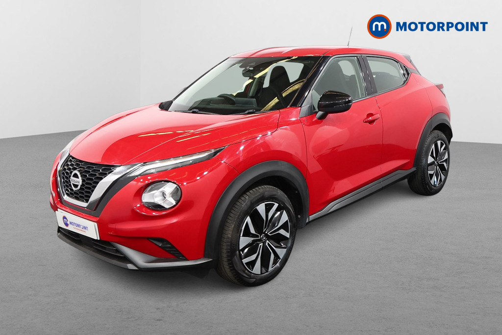 Nissan Juke Acenta Automatic Petrol SUV - Stock Number (1626597) - Passenger side front corner
