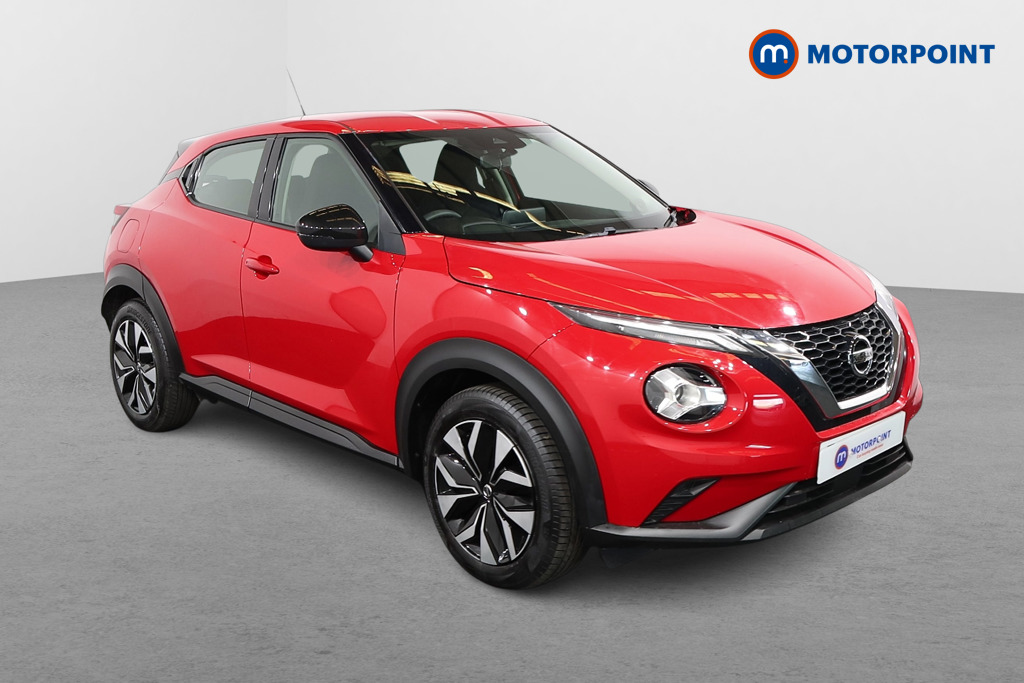 Nissan Juke Acenta Automatic Petrol SUV - Stock Number (1626597) - Drivers side front corner