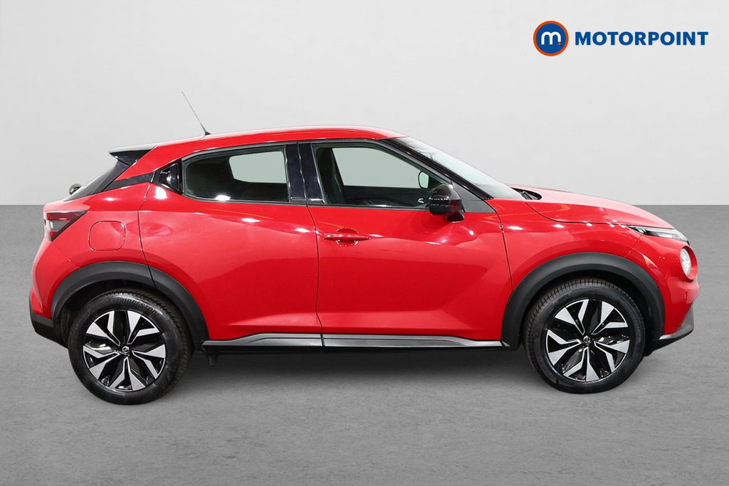 Nissan Juke Acenta Automatic Petrol SUV - Stock Number (1626597) - Drivers side