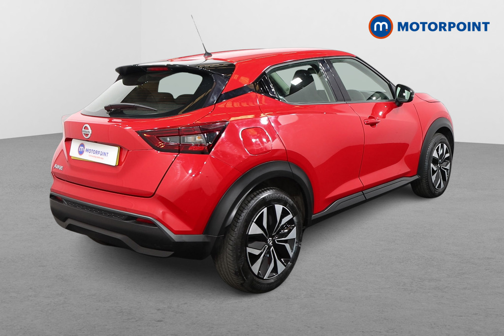 Nissan Juke Acenta Automatic Petrol SUV - Stock Number (1626597) - Drivers side rear corner