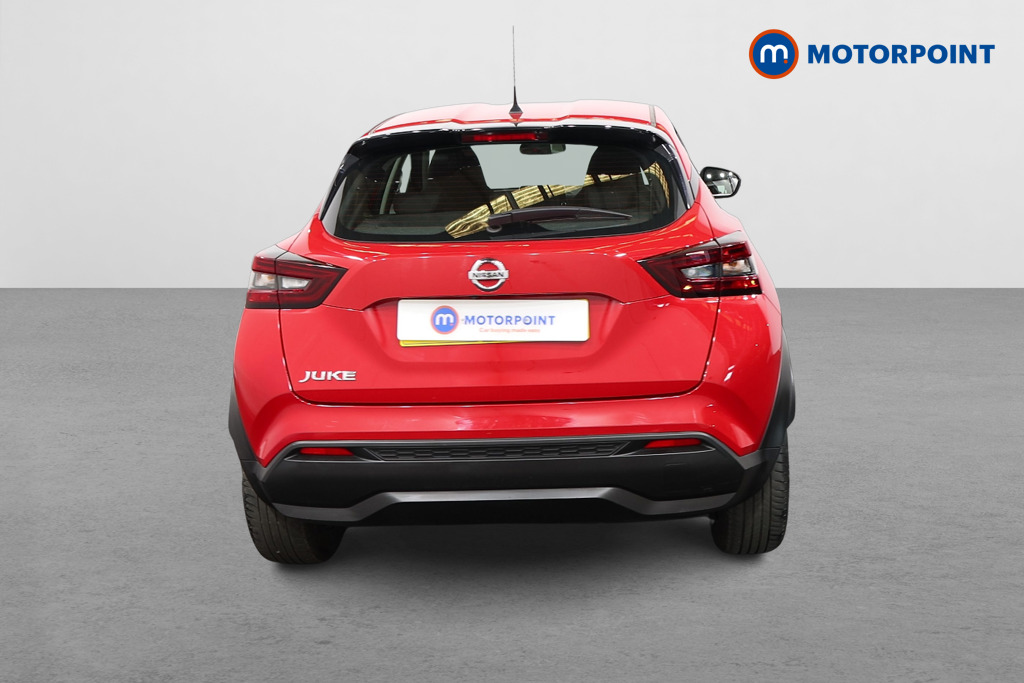 Nissan Juke Acenta Automatic Petrol SUV - Stock Number (1626597) - Rear bumper