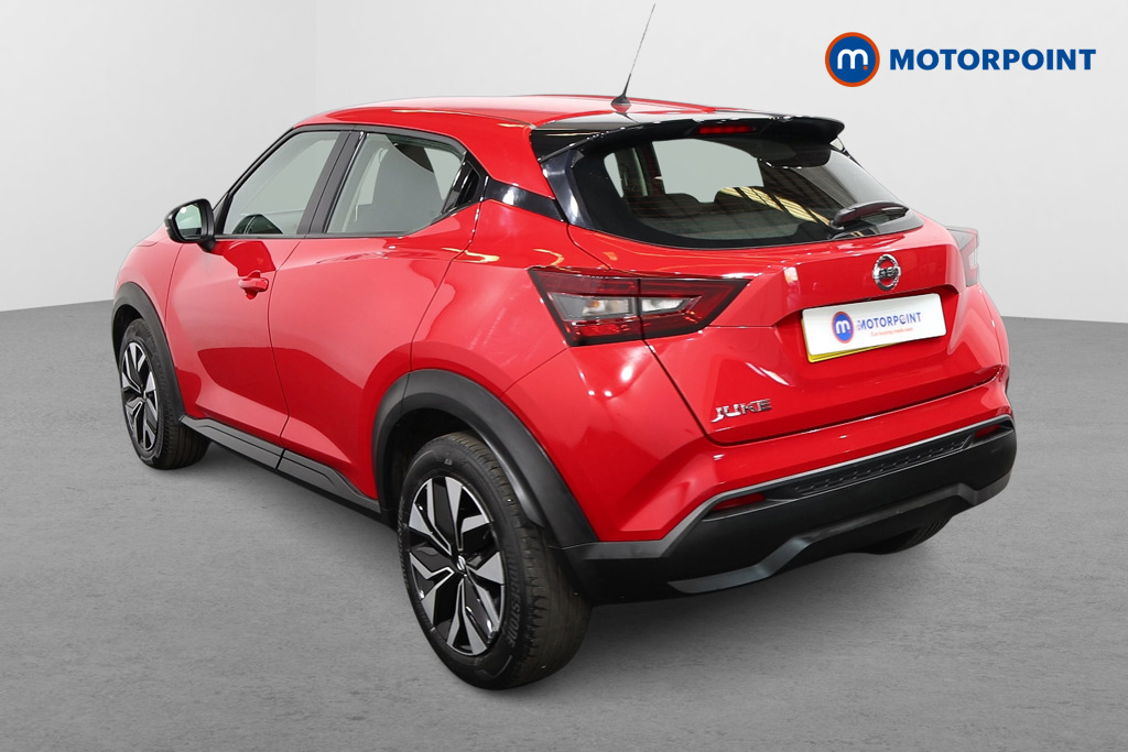 Nissan Juke Acenta Automatic Petrol SUV - Stock Number (1626597) - Passenger side rear corner