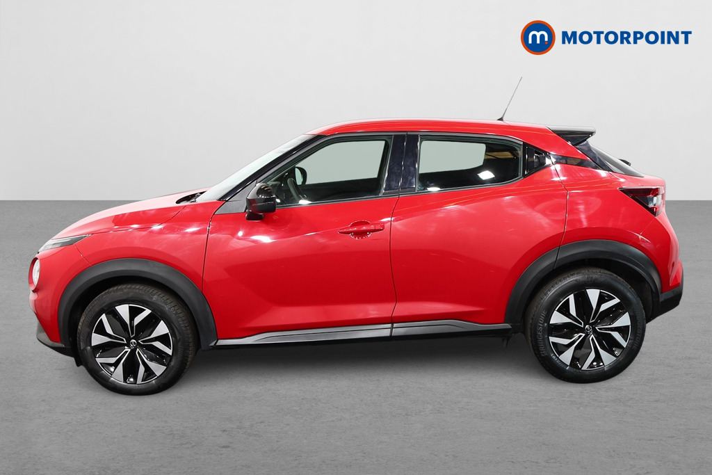Nissan Juke Acenta Automatic Petrol SUV - Stock Number (1626597) - Passenger side