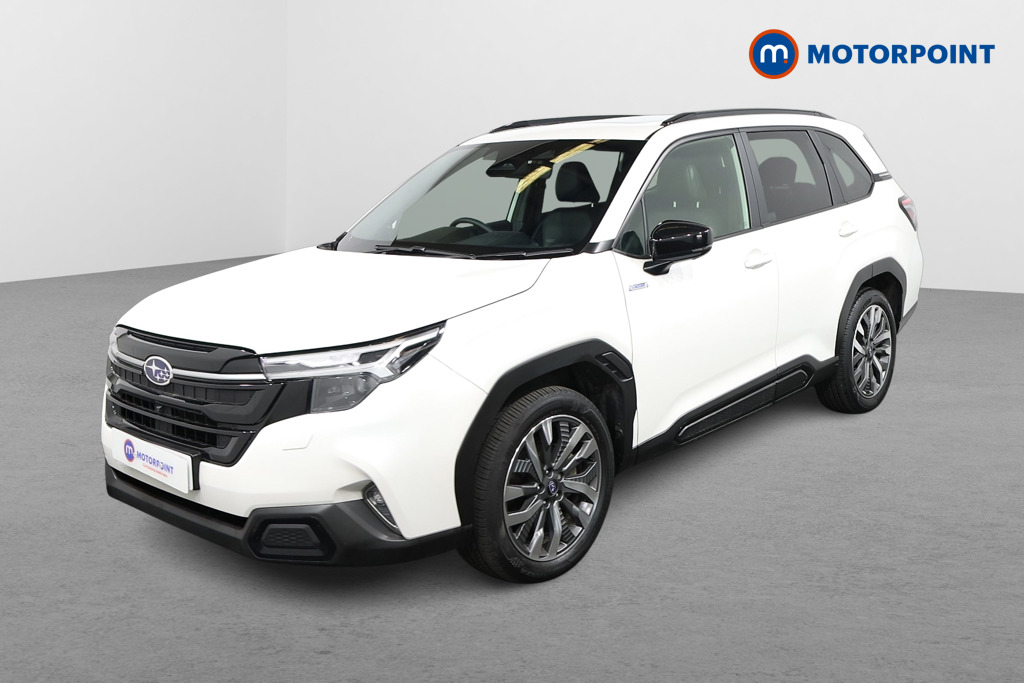 Subaru Forester Touring Automatic Petrol-Electric Hybrid SUV - Stock Number (1626693) - Passenger side front corner