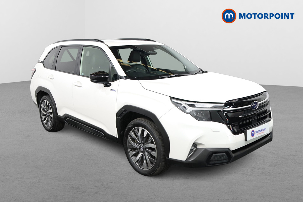 Subaru Forester Touring Automatic Petrol-Electric Hybrid SUV - Stock Number (1626693) - Drivers side front corner