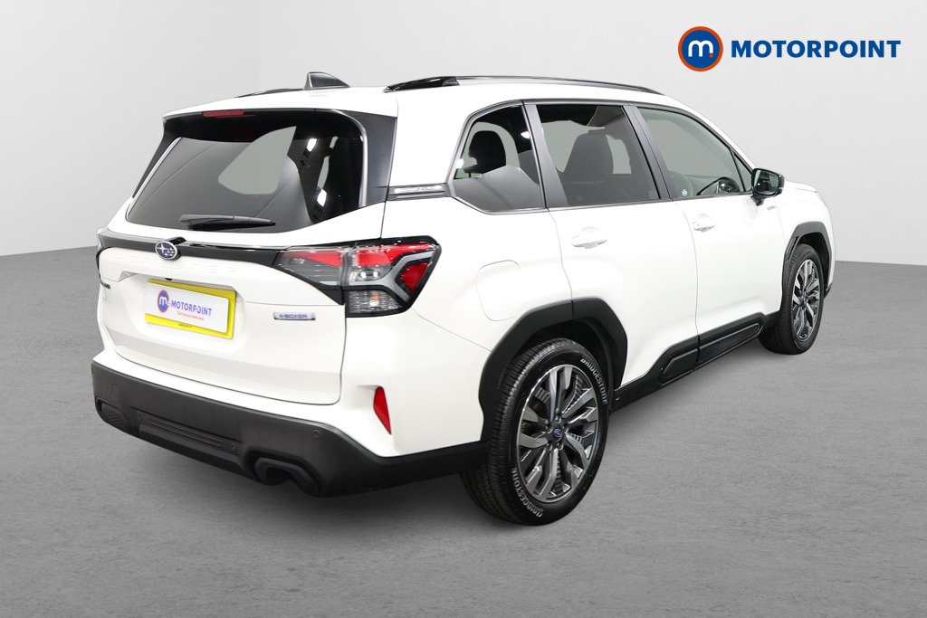 Subaru Forester Touring Automatic Petrol-Electric Hybrid SUV - Stock Number (1626693) - Drivers side rear corner