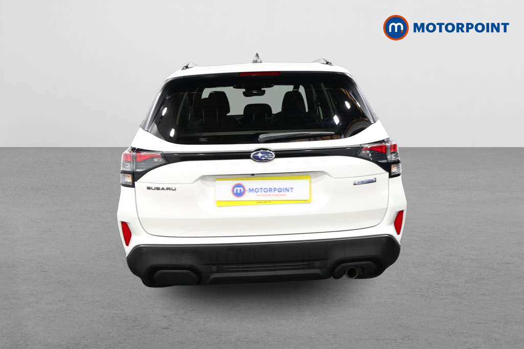 Subaru Forester Touring Automatic Petrol-Electric Hybrid SUV - Stock Number (1626693) - Rear bumper