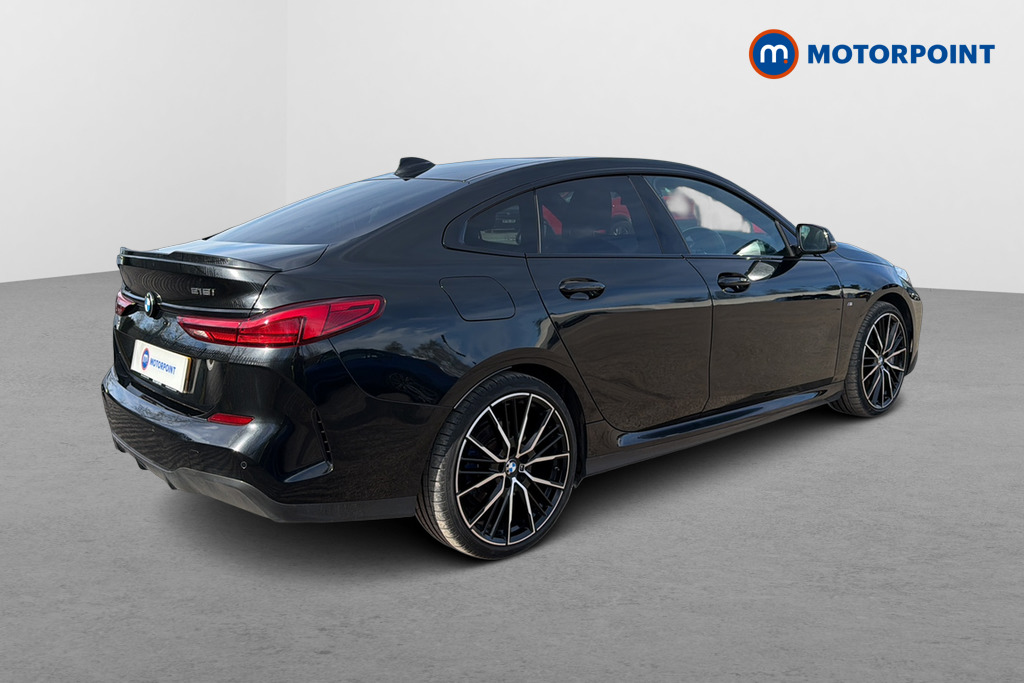BMW 2 Series M Sport Automatic Petrol Saloon - Stock Number (1626841) - Passenger side rear corner