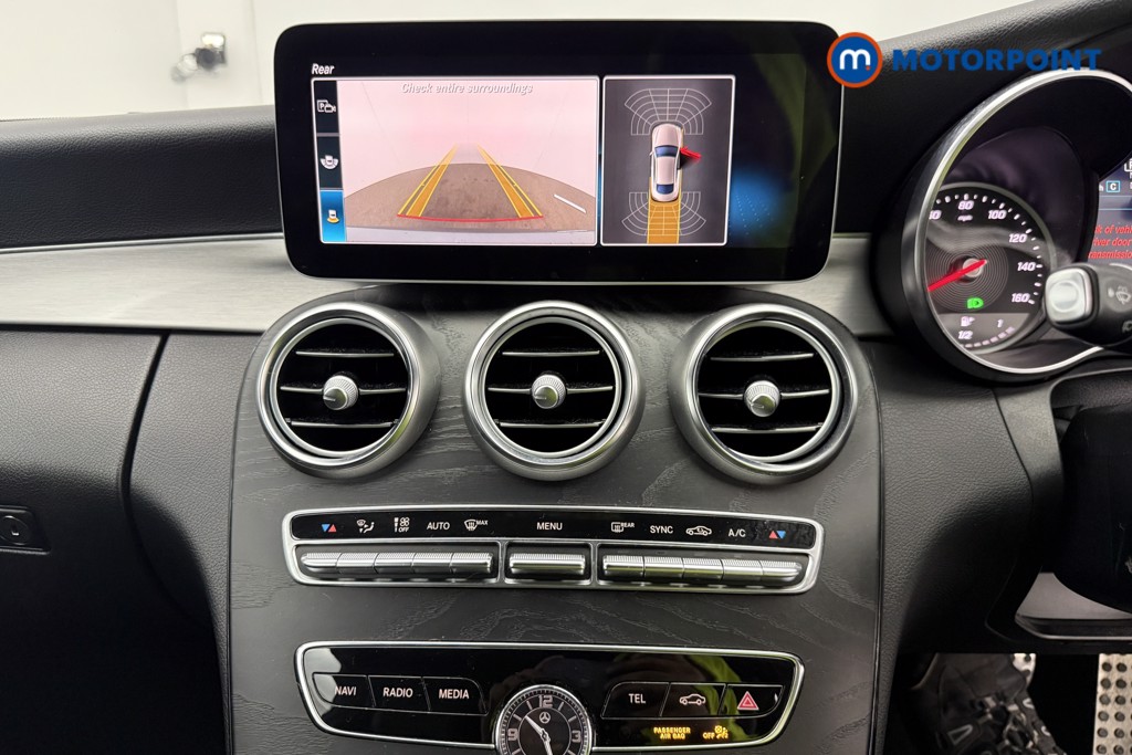 Mercedes-Benz C Class Amg Line Automatic Diesel Coupe - Stock Number (1627036) - 16th supplementary image