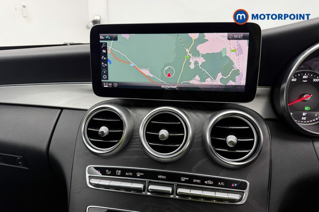 Mercedes-Benz C Class Amg Line Automatic Diesel Coupe - Stock Number (1627036) - 17th supplementary image