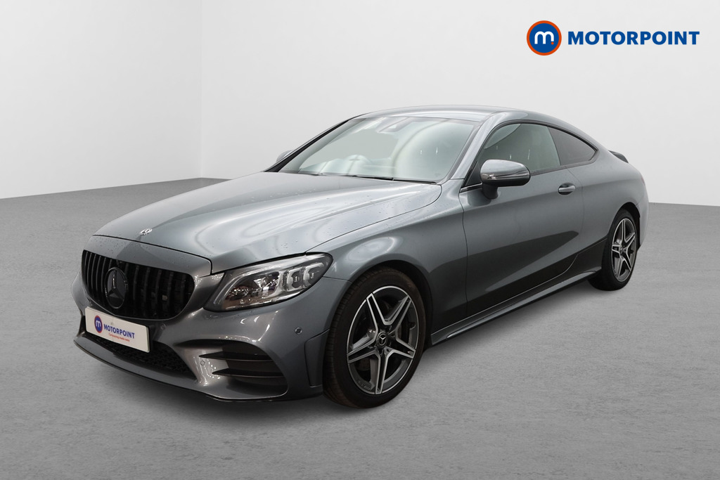 Mercedes-Benz C Class Amg Line Automatic Diesel Coupe - Stock Number (1627036) - Passenger side front corner