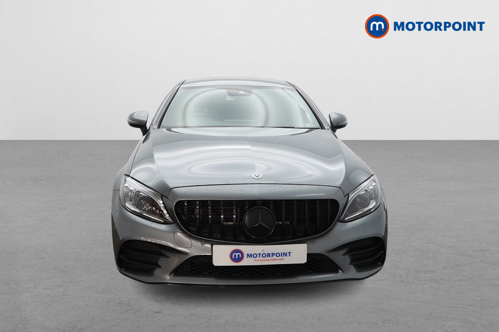 Mercedes-Benz C Class Amg Line Automatic Diesel Coupe - Stock Number (1627036) - Front bumper
