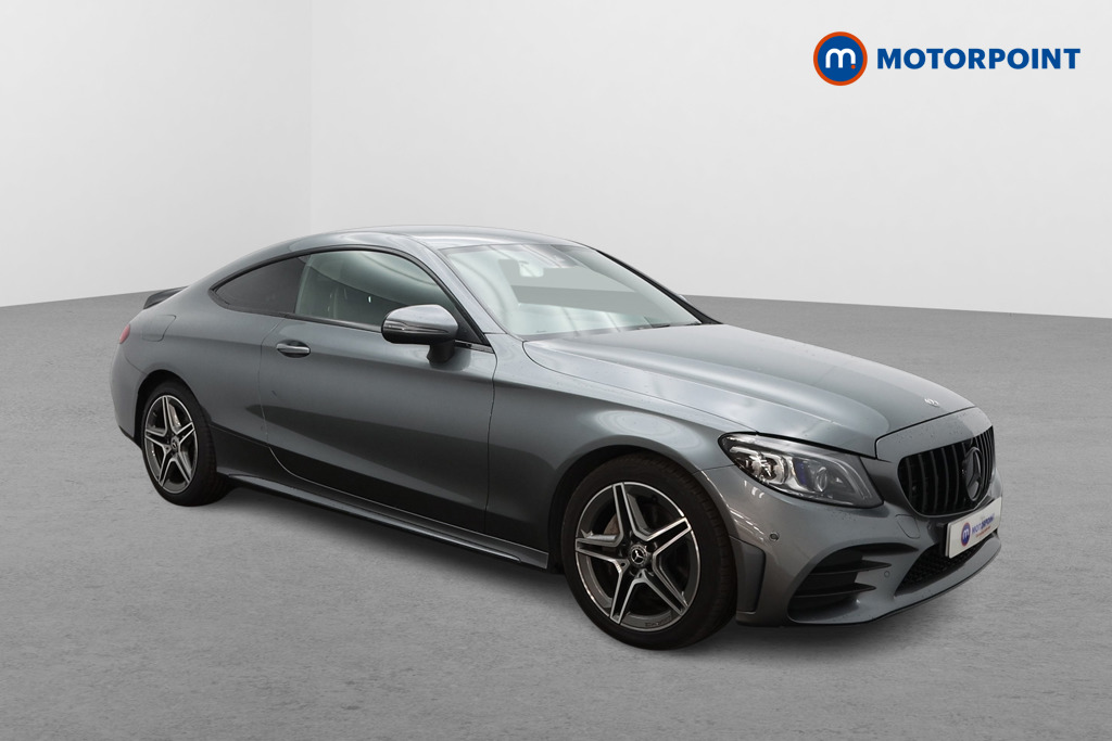 Mercedes-Benz C Class Amg Line Automatic Diesel Coupe - Stock Number (1627036) - Drivers side front corner