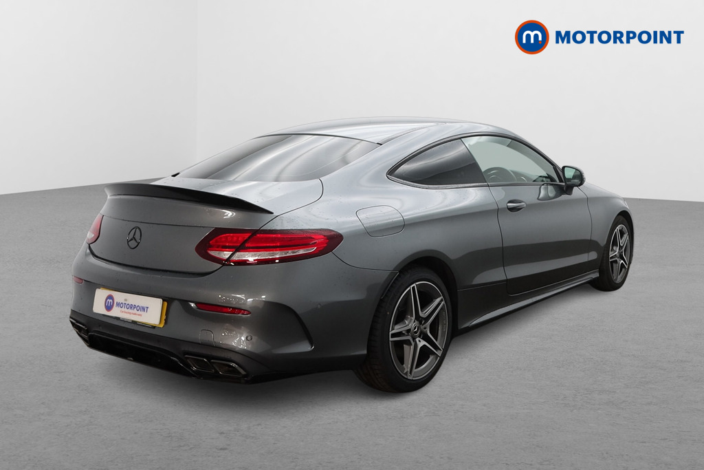 Mercedes-Benz C Class Amg Line Automatic Diesel Coupe - Stock Number (1627036) - Drivers side rear corner