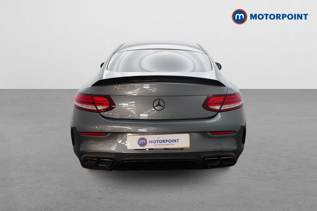 Mercedes-Benz C Class Amg Line Automatic Diesel Coupe - Stock Number (1627036) - Rear bumper