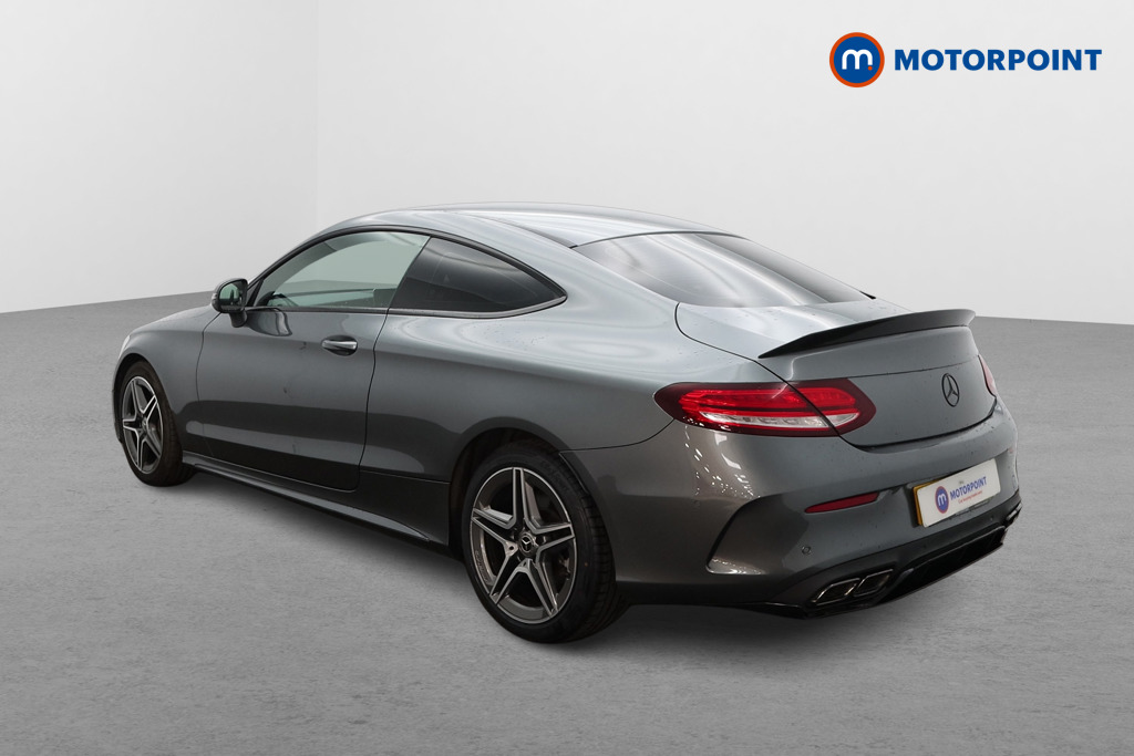 Mercedes-Benz C Class Amg Line Automatic Diesel Coupe - Stock Number (1627036) - Passenger side rear corner