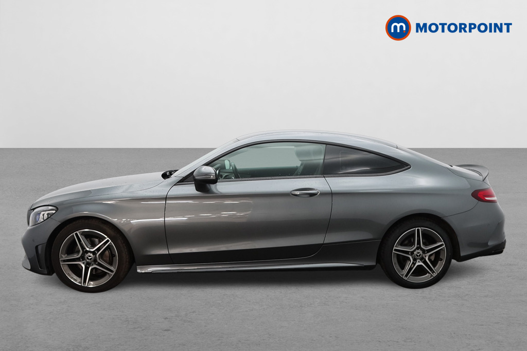 Mercedes-Benz C Class Amg Line Automatic Diesel Coupe - Stock Number (1627036) - Passenger side
