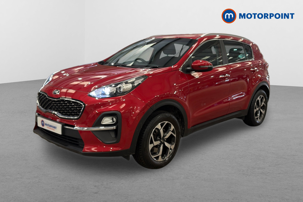 KIA Sportage 2 Manual Petrol SUV - Stock Number (1627064) - Passenger side front corner