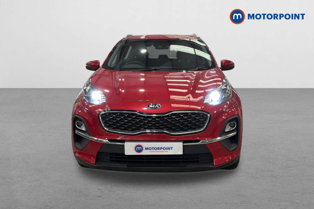 KIA Sportage 2 Manual Petrol SUV - Stock Number (1627064) - Front bumper