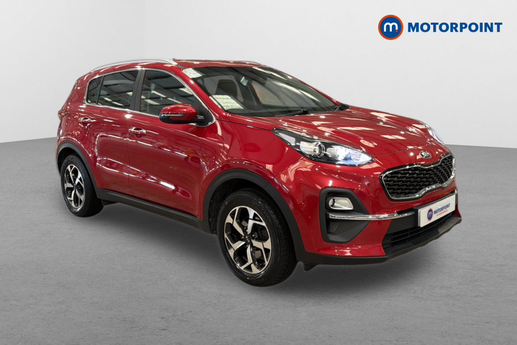 KIA Sportage 2 Manual Petrol SUV - Stock Number (1627064) - Drivers side front corner