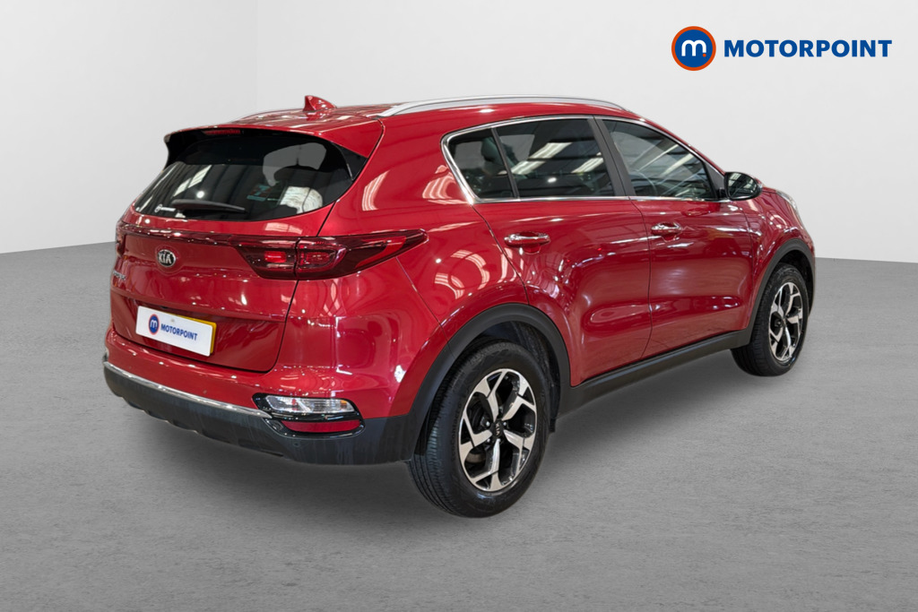 KIA Sportage 2 Manual Petrol SUV - Stock Number (1627064) - Drivers side rear corner