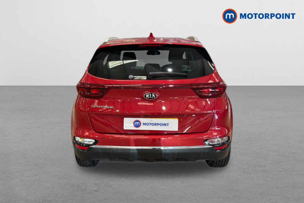 KIA Sportage 2 Manual Petrol SUV - Stock Number (1627064) - Rear bumper