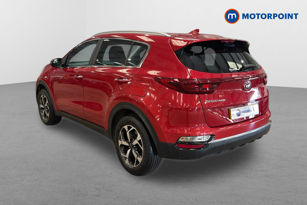 KIA Sportage 2 Manual Petrol SUV - Stock Number (1627064) - Passenger side rear corner