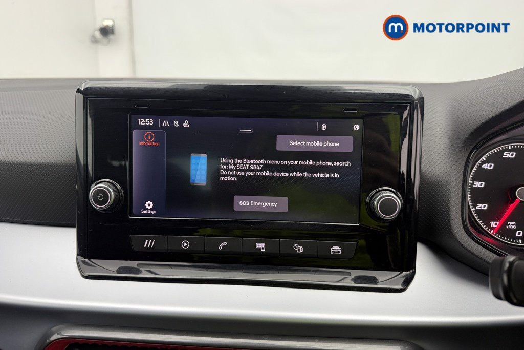 Seat Ibiza Fr Edition Automatic Petrol Hatchback - Stock Number (1627260) - 23rd supplementary image