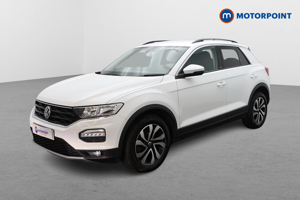 Volkswagen T-Roc Active Manual Petrol SUV - Stock Number (1627269) - Passenger side front corner