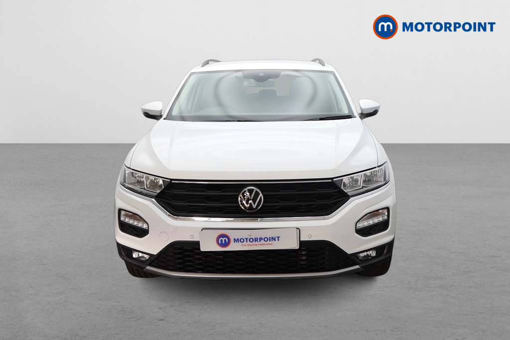 Volkswagen T-Roc Active Manual Petrol SUV - Stock Number (1627269) - Front bumper