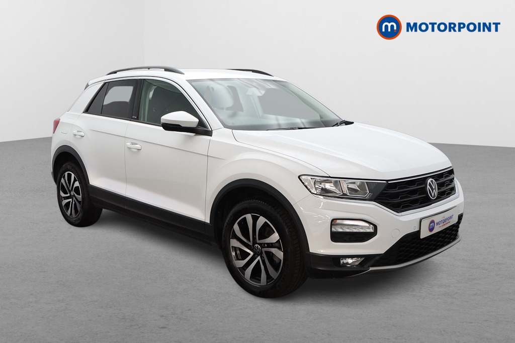 Volkswagen T-Roc Active Manual Petrol SUV - Stock Number (1627269) - Drivers side front corner