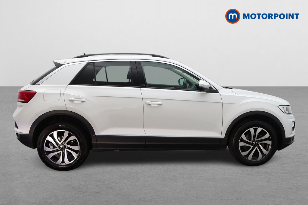 Volkswagen T-Roc Active Manual Petrol SUV - Stock Number (1627269) - Drivers side