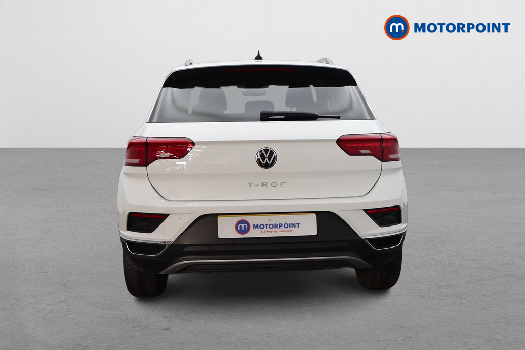 Volkswagen T-Roc Active Manual Petrol SUV - Stock Number (1627269) - Rear bumper