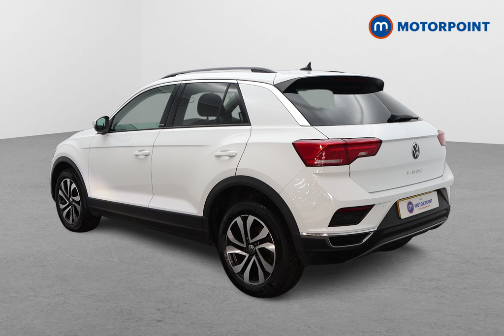 Volkswagen T-Roc Active Manual Petrol SUV - Stock Number (1627269) - Passenger side rear corner
