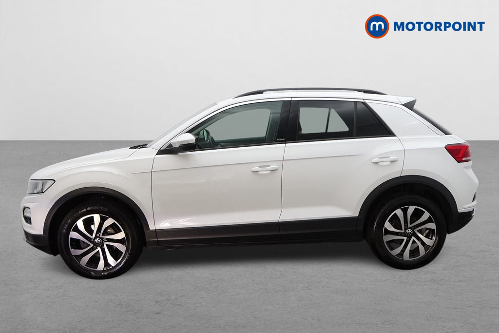 Volkswagen T-Roc Active Manual Petrol SUV - Stock Number (1627269) - Passenger side