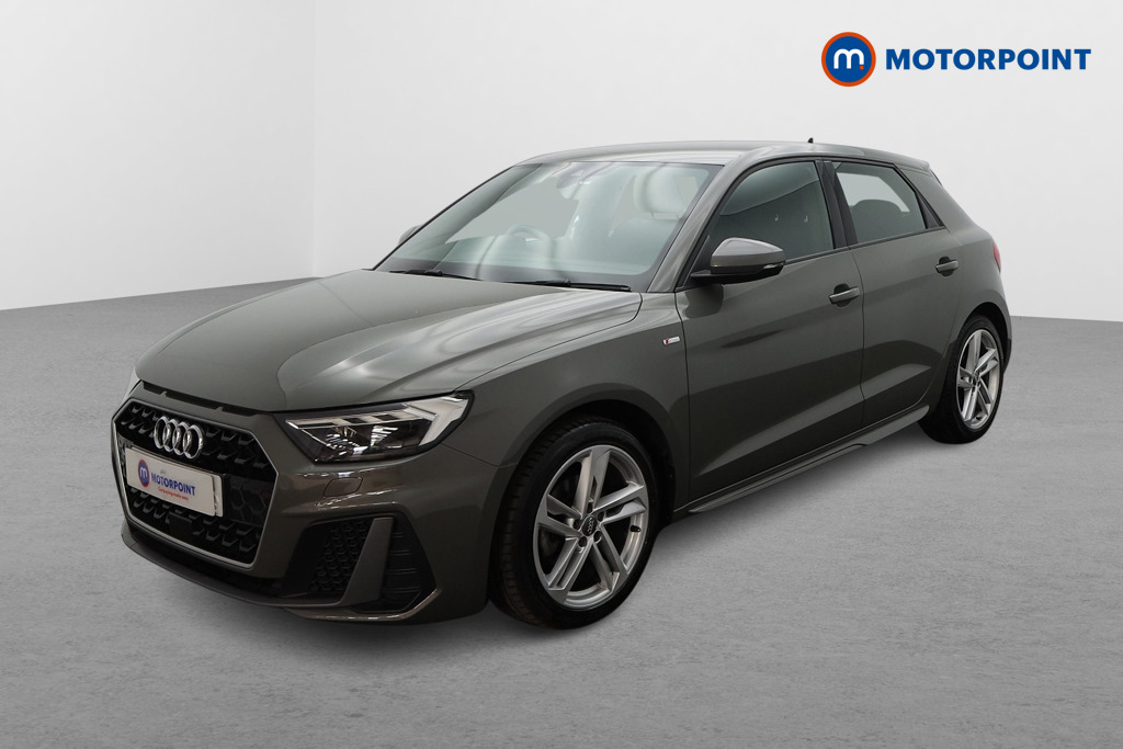 Audi A1 S Line Automatic Petrol Hatchback - Stock Number (1627278) - Passenger side front corner
