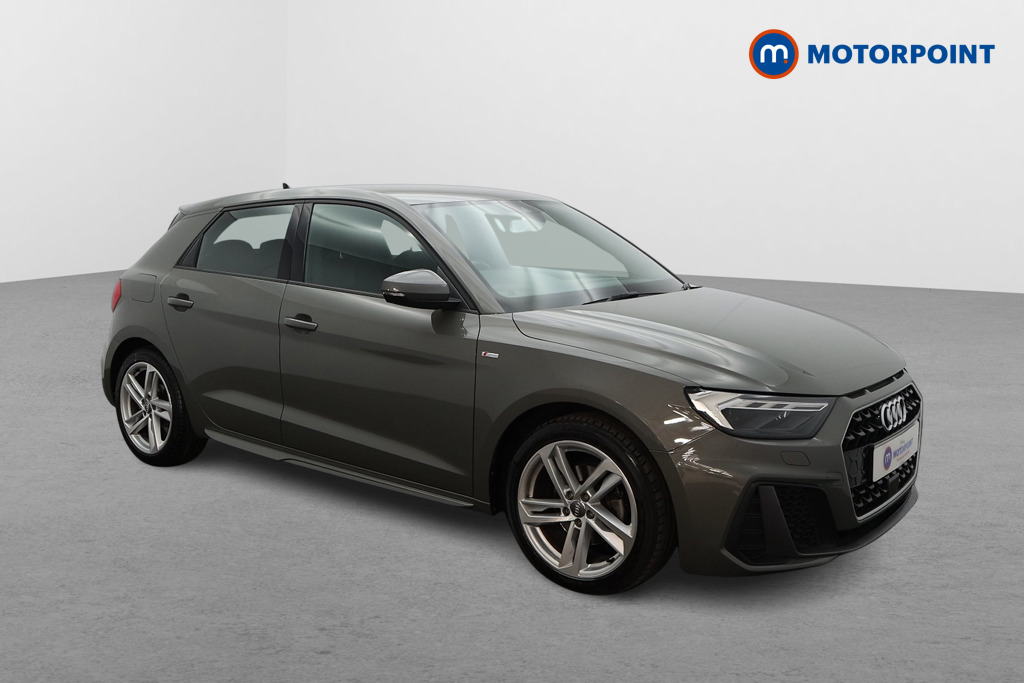Audi A1 S Line Automatic Petrol Hatchback - Stock Number (1627278) - Drivers side front corner