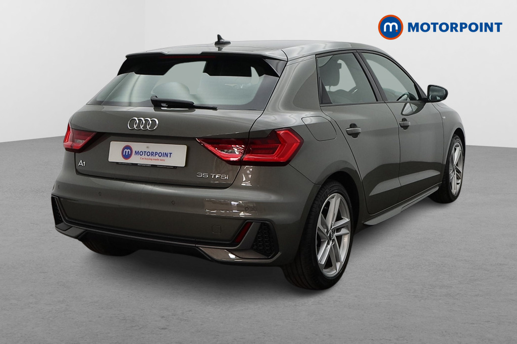 Audi A1 S Line Automatic Petrol Hatchback - Stock Number (1627278) - Drivers side rear corner