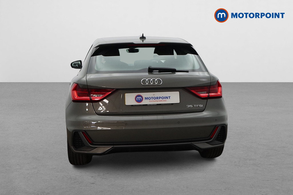 Audi A1 S Line Automatic Petrol Hatchback - Stock Number (1627278) - Rear bumper
