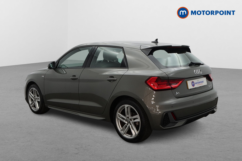 Audi A1 S Line Automatic Petrol Hatchback - Stock Number (1627278) - Passenger side rear corner